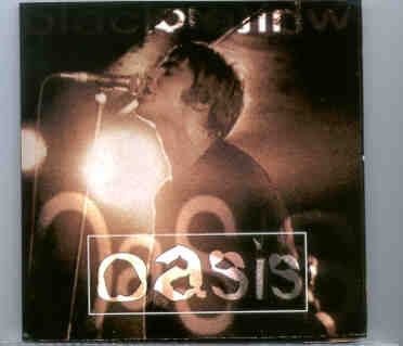 Oasis – Black On White ( KTS ) ( Live On Tour 1994 ) front cover Oasis - Black On White ( KTS ) ( Live On Tour 1994 ) front cover