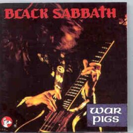 Black Sabbath - War Pigs  ( Great Dane Recs. ) front cover