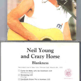 Neil Young / CSNY - Blankness ( Swingin' Pig ) ( With Crazy Horse Live in New York , March 6th , 1970 )