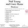Neil Young / CSNY - Blankness   ( Swingin' Pig )  ( With Crazy Horse Live in New York , March 6th , 1970 )