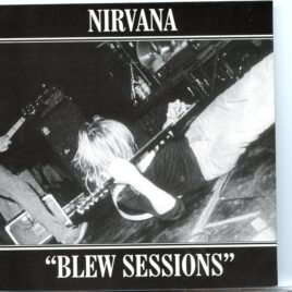 Nirvana – Blew Sessions front cover