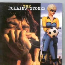 Rolling Stones - Blinded By Love ( 2 CD SET ) front cover