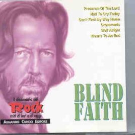 Eric Clapton - Blind Faith Live In Sta Barbara 1969 front cover
