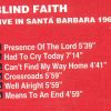 Eric Clapton - Blind Faith Live In Sta Barbara 1969