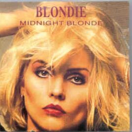 Blondie - Midnight Blonde ( 2 CD SET ) ( Silver Rarities ) ( Scotland , December 31st , 1979 ) front cover