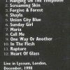Blondie - Restored ( Live at The Lyceum , London , UK , December 1998 ) ( STTP )