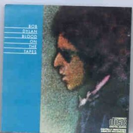 Bob Dylan - Blood On The Tapes ( Outtakes ) front cover