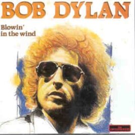 Bob Dylan - Blowin' In The Wind ( The Entertainers ) front cover