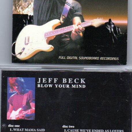 Jeff Beck - Blow Your Mind ( 2 CD set )  ( Live at Oakdale Theater , Wallengford , CT , March 21st , 1999 )