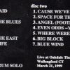 Jeff Beck - Blow Your Mind ( 2 CD set )  ( Live at Oakdale Theater , Wallengford , CT , March 21st , 1999 )