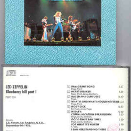 Led Zeppelin - Blueberry Hill I ( Triangle Recs ) ( LA Forum , Los Angeles , USA , September 9th , 1970 )