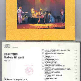 Led Zeppelin - Blueberry Hill II ( Triangle Recs ) ( LA Forum , Los Angeles , USA , September 9th , 1970 )