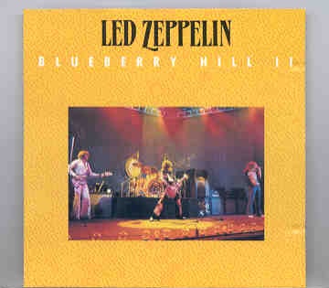 Led Zeppelin – Blueberry Hill II ( Triangle Recs ) ( LA Forum , Los Angeles , USA , September 9th , 1970 ) front cover Led Zeppelin - Blueberry Hill II ( Triangle Recs ) ( LA Forum , Los Angeles , USA , September 9th , 1970 ) front cover