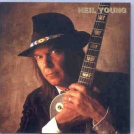 Neil Young / CSNY - Blue Notes ( 2 CD set ) ( Jones Beach Music Center , Wantagh , NY , USA , August 27th , 1988 ) front cover