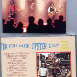 Blue Oyster Cult - Nail You Down   ( Oh Boy Recs. )