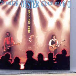 Blue Oyster Cult - Nail You Down   ( Oh Boy Recs. ) front cover
