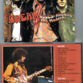 Eric Clapton - Blues Ancient And Modern ( 2 CD set ) ( CREAM Live at London & Stockholm '67 & '68 )