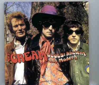 Eric Clapton – Blues Ancient And Modern ( 2 CD set ) ( CREAM Live at London & Stockholm ’67 & ’68 ) front cover Eric Clapton - Blues Ancient And Modern ( 2 CD set ) ( CREAM Live at London & Stockholm '67 & '68 ) front cover