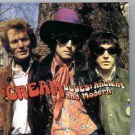 Jack Bruce - Blues Ancient And Modern ( 2 CD set ) ( CREAM  Live at London & Stockholm '67  &  '68 ) front cover