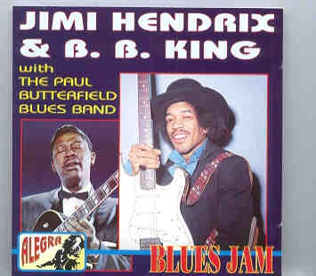 Jimi Hendrix – Blues Jam ( W/ B.B. King and The Paul Butterfly Blues Band ) ( Alegra ) front cover Jimi Hendrix - Blues Jam ( W/ B.B. King and The Paul Butterfly Blues Band ) ( Alegra ) front cover