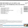 Jimi Hendrix - Blues Jam  ( W/ B.B. King and The Paul Butterfly Blues Band ) ( Alegra )