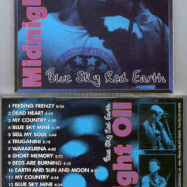 Midnight Oil - Blue Sky Red Earth ( Big Music )