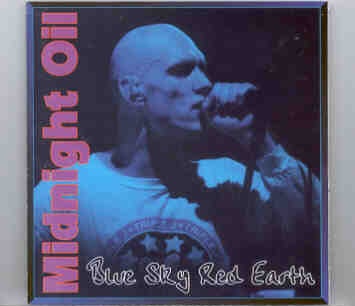 Midnight Oil – Blue Sky Red Earth ( Big Music ) front cover Midnight Oil - Blue Sky Red Earth ( Big Music ) front cover