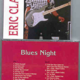 Eric Clapton - Blues Night ( 2 CD set )