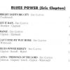 Eric Clapton - Blues Power Fabbri Editori