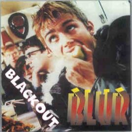 Blur - Blackout ( Live at The Factory , Milan , Italy , December 11th , 1994 ) front cover