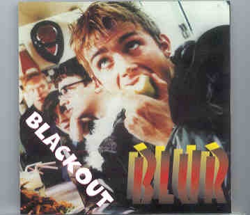 Blur – Blackout ( Live at The Factory , Milan , Italy , December 11th , 1994 ) front cover Blur - Blackout ( Live at The Factory , Milan , Italy , December 11th , 1994 ) front cover