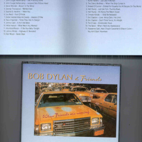 Bob Dylan - Bob Dylan & Friends  ( 3 CD SET ) ( With G. Harrison , E. Clapton , N. Young , T. Petty , J.C. Mellencamp , J. Cash )