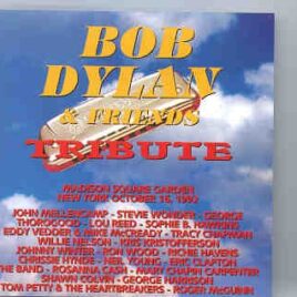 Bob Dylan - Bob Dylan & Friends Tribute ( 2 CD set ) ( Living Legend ) front cover
