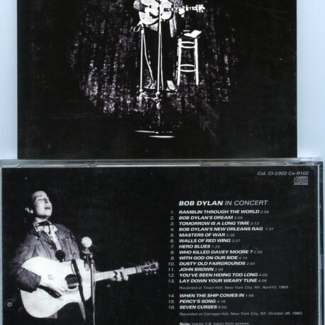 Bob Dylan – In Concert – Capricorn