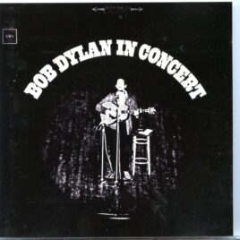 Bob Dylan – In Concert – Capricorn front cover