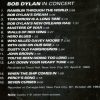 Bob Dylan – In Concert – Capricorn
