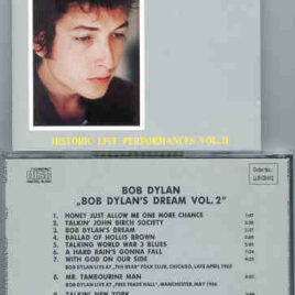 Bob Dylan - Bob Dylan's Dream Vol. 2 ( Living Legend ) ( 14 Rare Live )