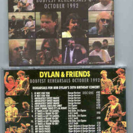 Bob Dylan - BobFest Rehearsals Oct. 1992 ( 2 CD SET )( E. Clapton - G. Harrison - N. Young )