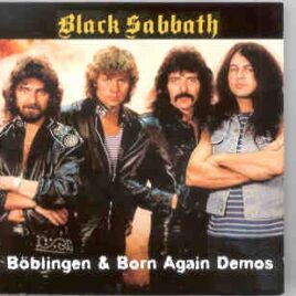 Black Sabbath - Boblingen 1983 & Born Again Demos ( 2 CD set ) ( Swingin Pig ) front cover