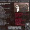 Black Sabbath - Boblingen 1983 & Born Again Demos ( 2 CD set ) ( Swingin Pig )
