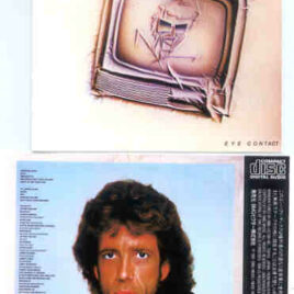 Bob Welch - Eye Contact  ( Album on CD ) 