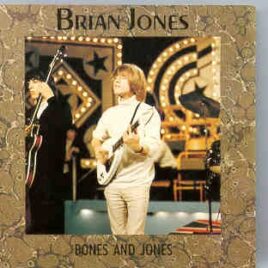 Rolling Stones - Bones And Jones ( Brian Jones )  ( Triangle Recs ) front cover