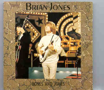 Rolling Stones – Bones And Jones ( Brian Jones ) ( Triangle Recs ) front cover Rolling Stones - Bones And Jones ( Brian Jones ) ( Triangle Recs ) front cover