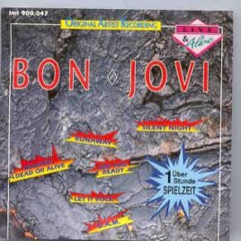 Bon Jovi - Bon Jovi LIVE IN USA front cover
