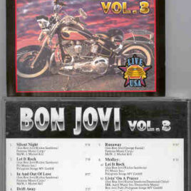Bon Jovi - Bon Jovi LIVE IN USA Vol. 3