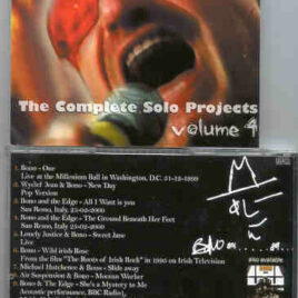 U2 - The Complete Bono Solo Project Vol. 4