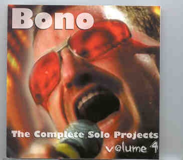 U2 – The Complete Bono Solo Project Vol. 4 front cover U2 - The Complete Bono Solo Project Vol. 4 front cover