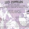 Led Zeppelin - Bonzo At Last ( Seagull ) ( 2 CD set ) ( Berlin 5/7/80 & Complete Concert in Berlin 7/7/1980 )