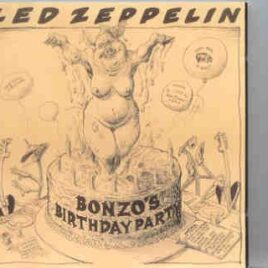 Led Zeppelin - Bonzo Birthday Party ( Live At The Forum , Inglewood , May 31st , 1973 ) front cover