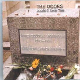 The Doors - Boots I Love You front cover